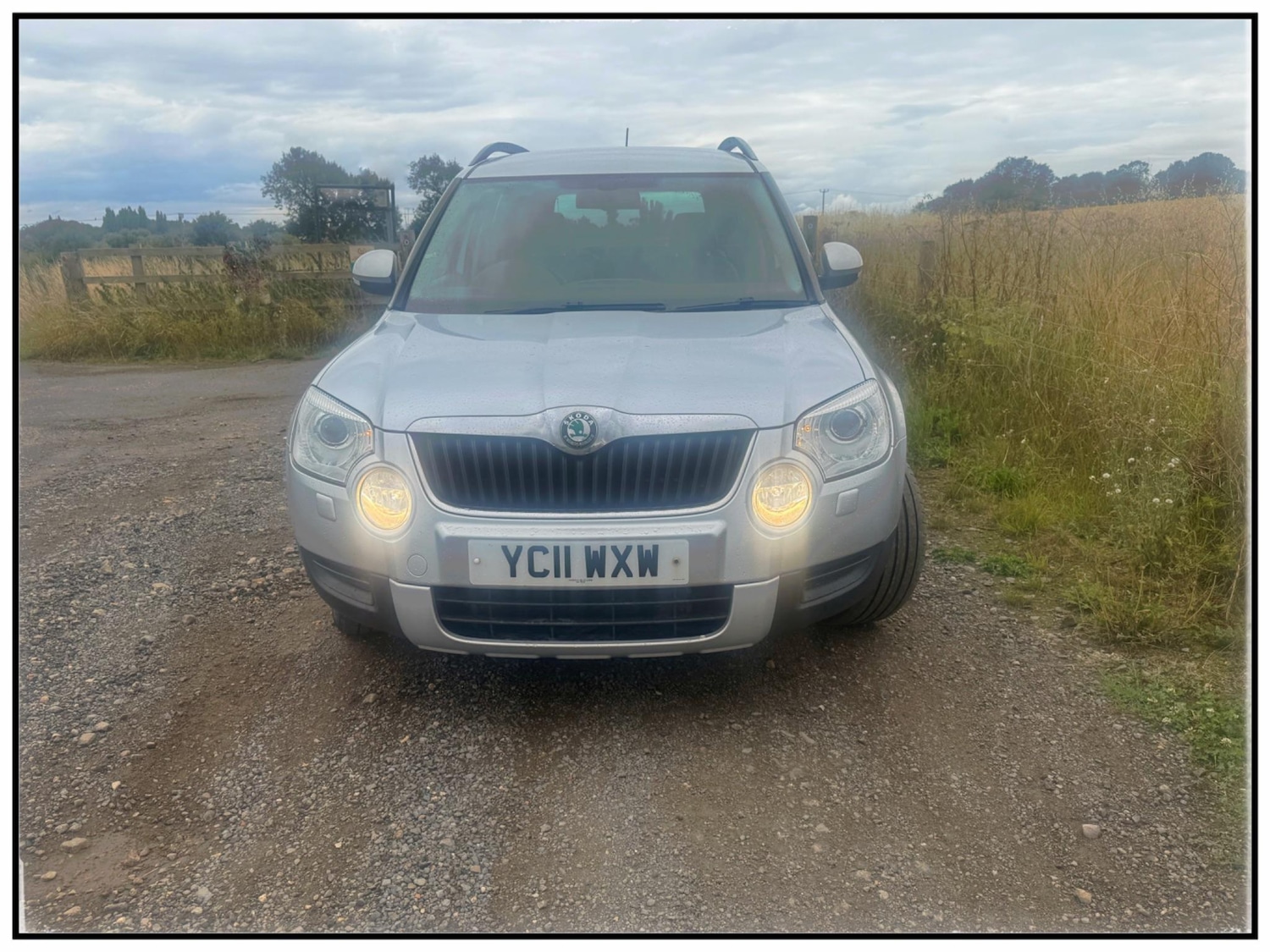 Used Skoda Yeti 2011 for sale - 76012113: Photo 2