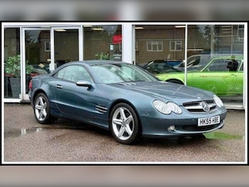 2005 (55) - SL 350 2dr Tip Auto