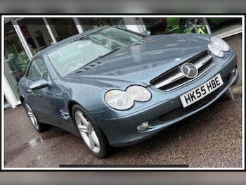 Used Mercedes-Benz SL 2005 for sale - 75978816: Photo