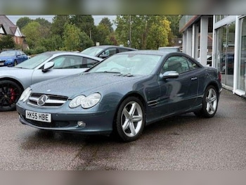Used Mercedes-Benz SL 2005 for sale - 75978816: Photo