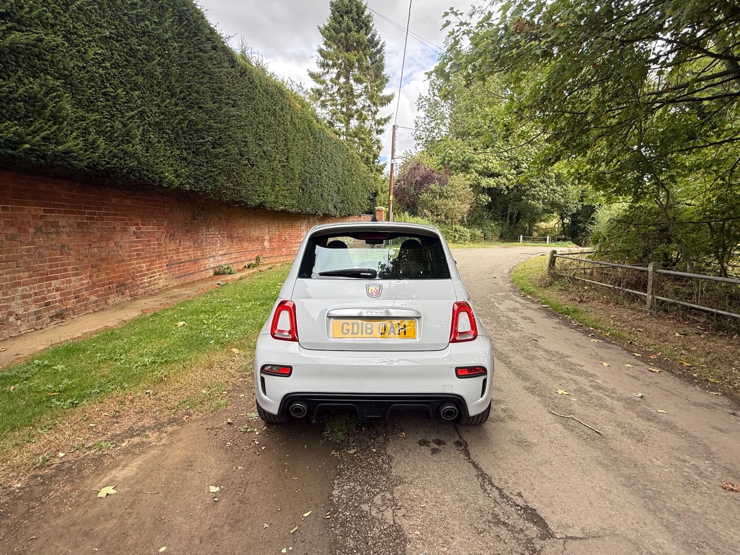 Used Abarth 595 2018 for sale - 77723302: Photo 18