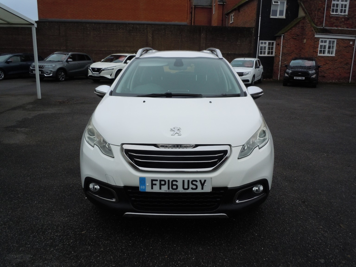 Used Peugeot 2008 2016 for sale - 76884943: Photo 1