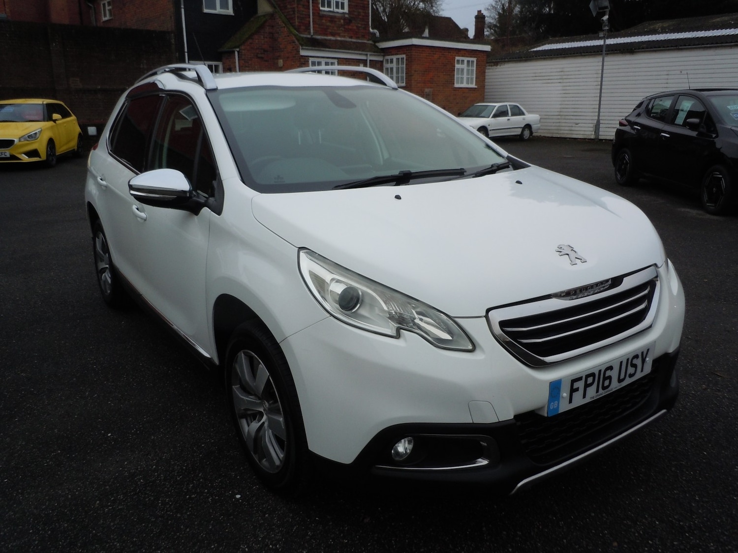 Used Peugeot 2008 2016 for sale - 76884943: Photo 2