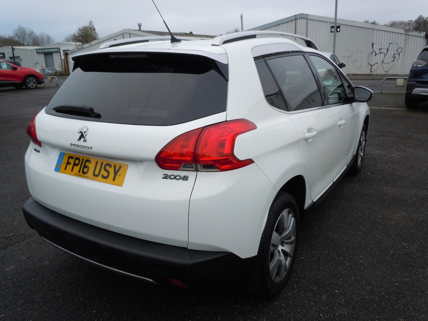 Used Peugeot 2008 2016 for sale - 76884943: Photo 5