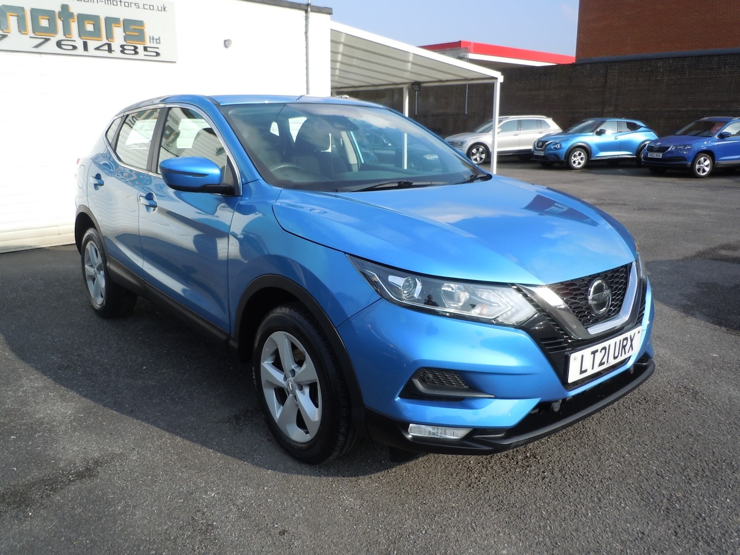 Used Nissan Qashqai 2021 for sale - 78011323: Photo 2