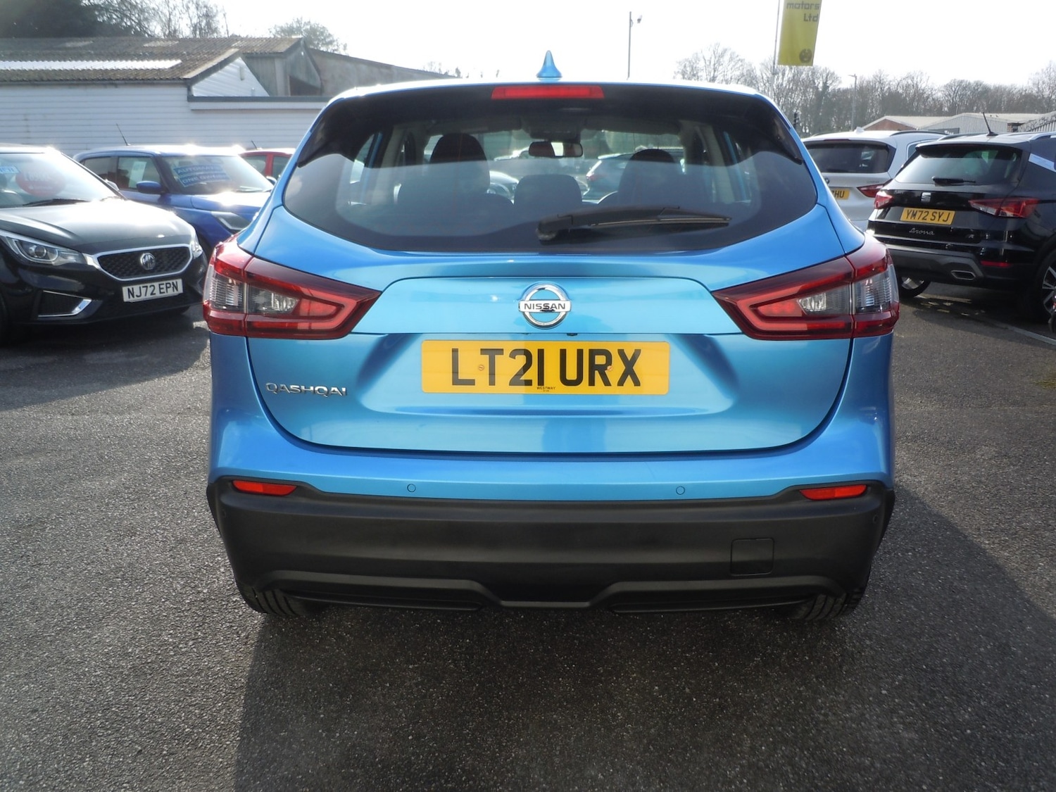 Used Nissan Qashqai 2021 for sale - 78011323: Photo 5