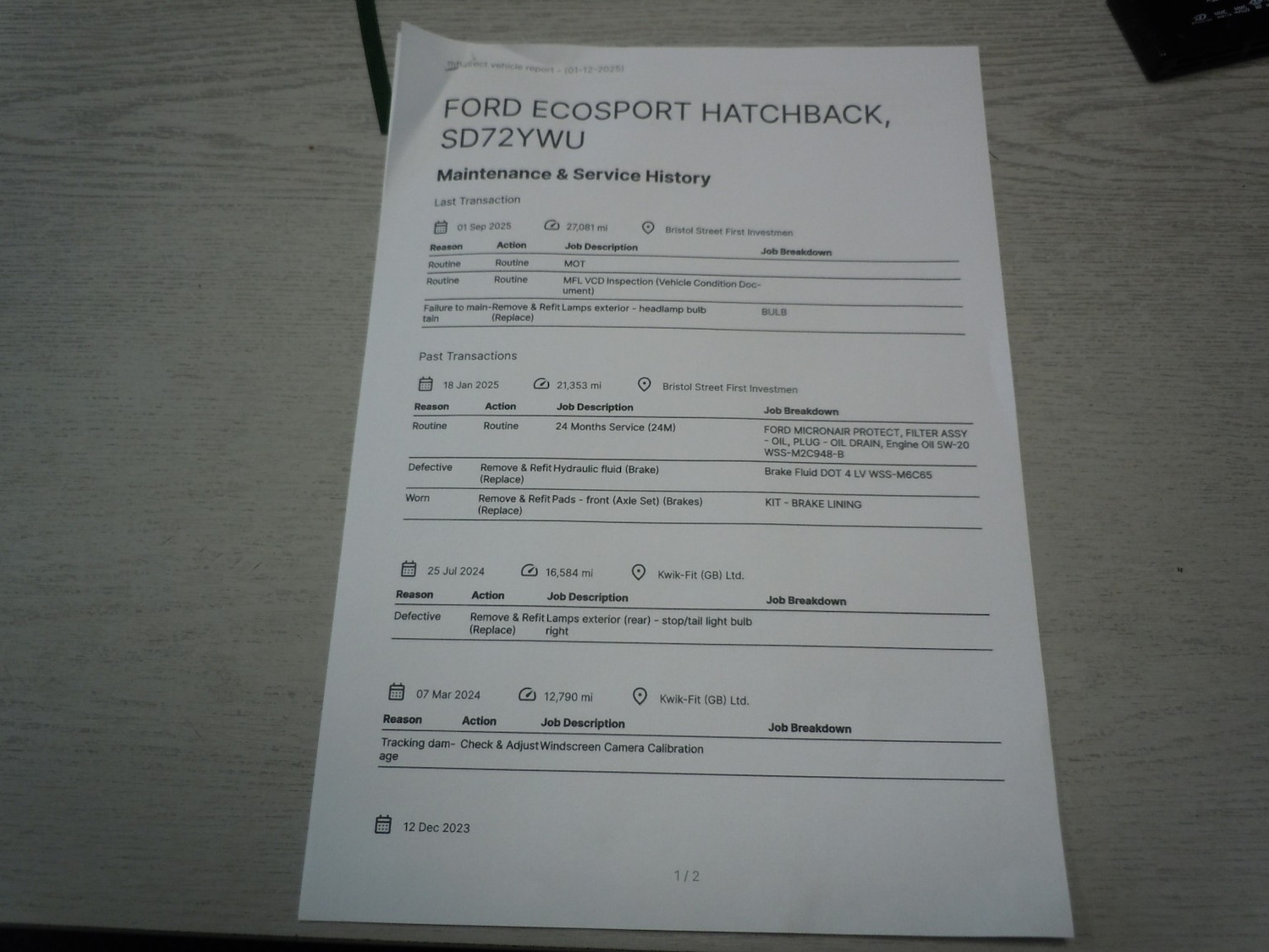 Used Ford Ecosport 2022 for sale - 76821607: Photo 26