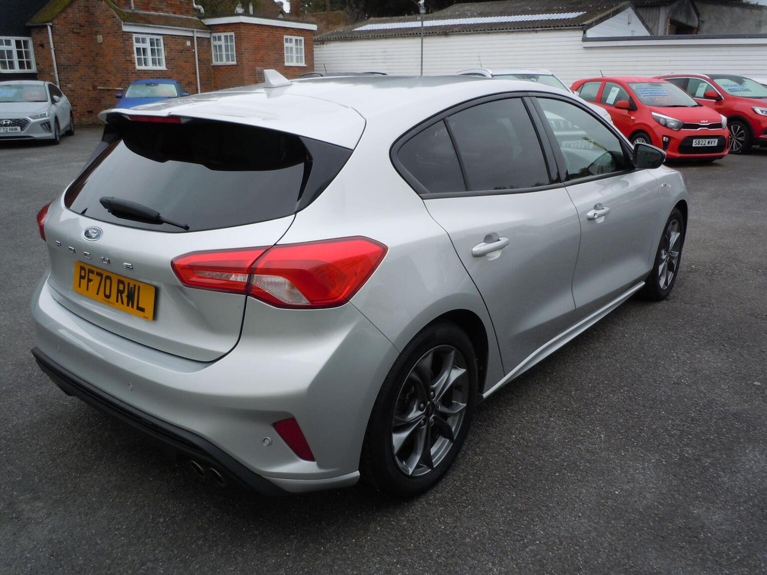 Used Ford Focus 2021 for sale - 76793842: Photo 8