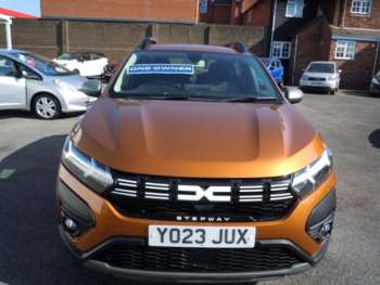 Used Dacia Sandero Stepway 2023 for sale - 74642940: Photo