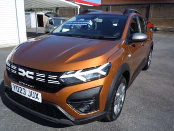 Used Dacia Sandero Stepway 2023 for sale - 74642940: Photo