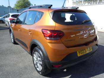 Used Dacia Sandero Stepway 2023 for sale - 74642940: Photo