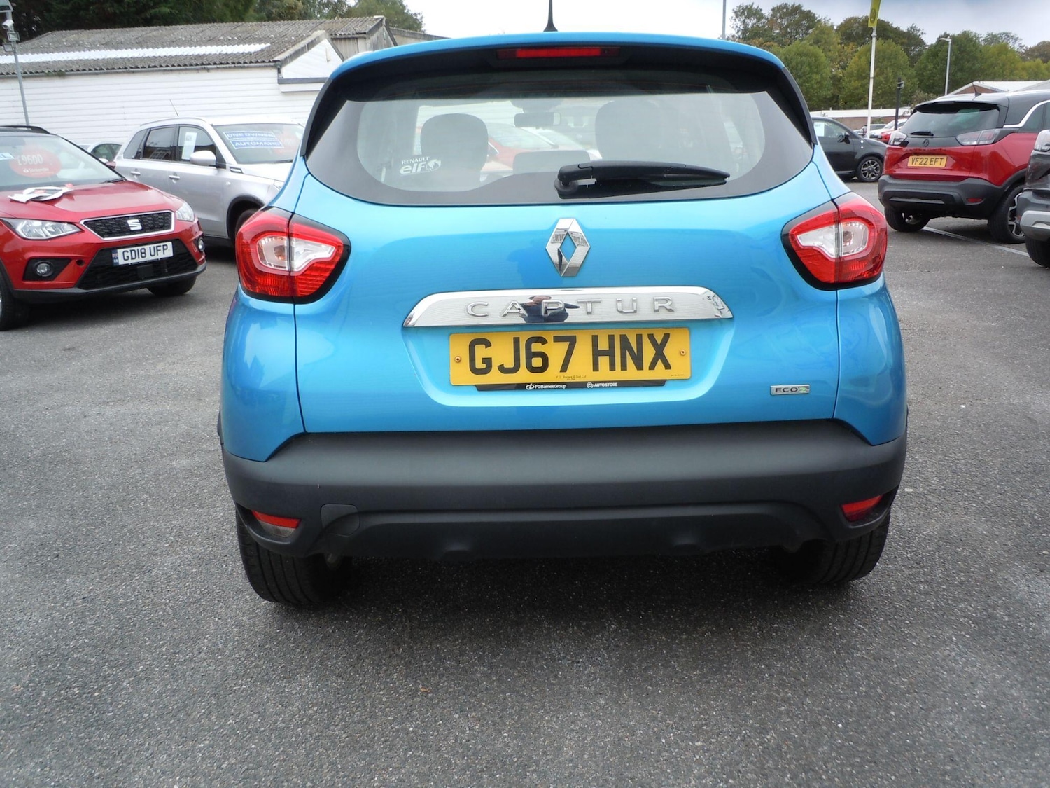 Used Renault Captur 2017 for sale - 76214019: Photo 5