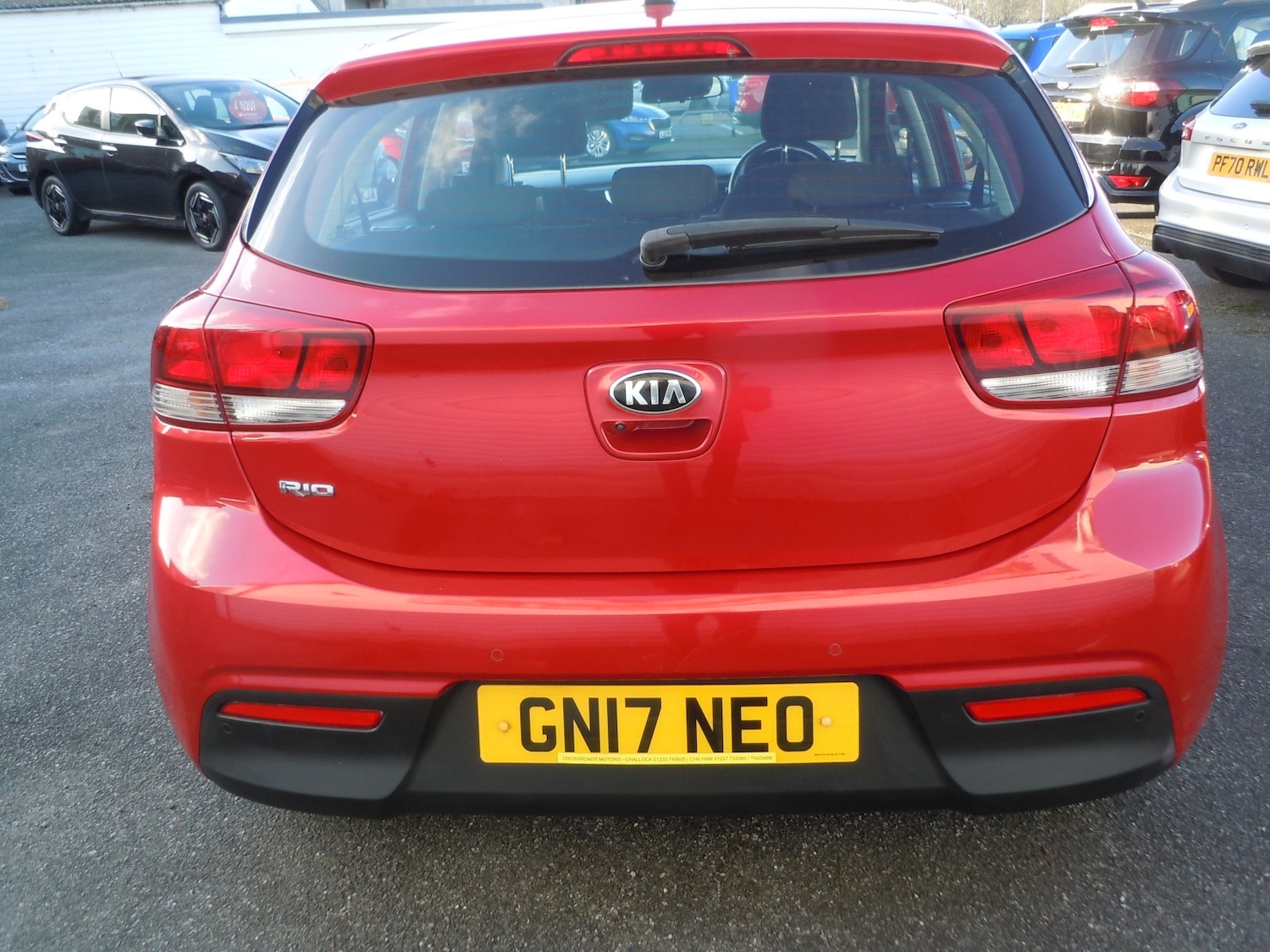 Used Kia Rio 2017 for sale - 77069105: Photo 5