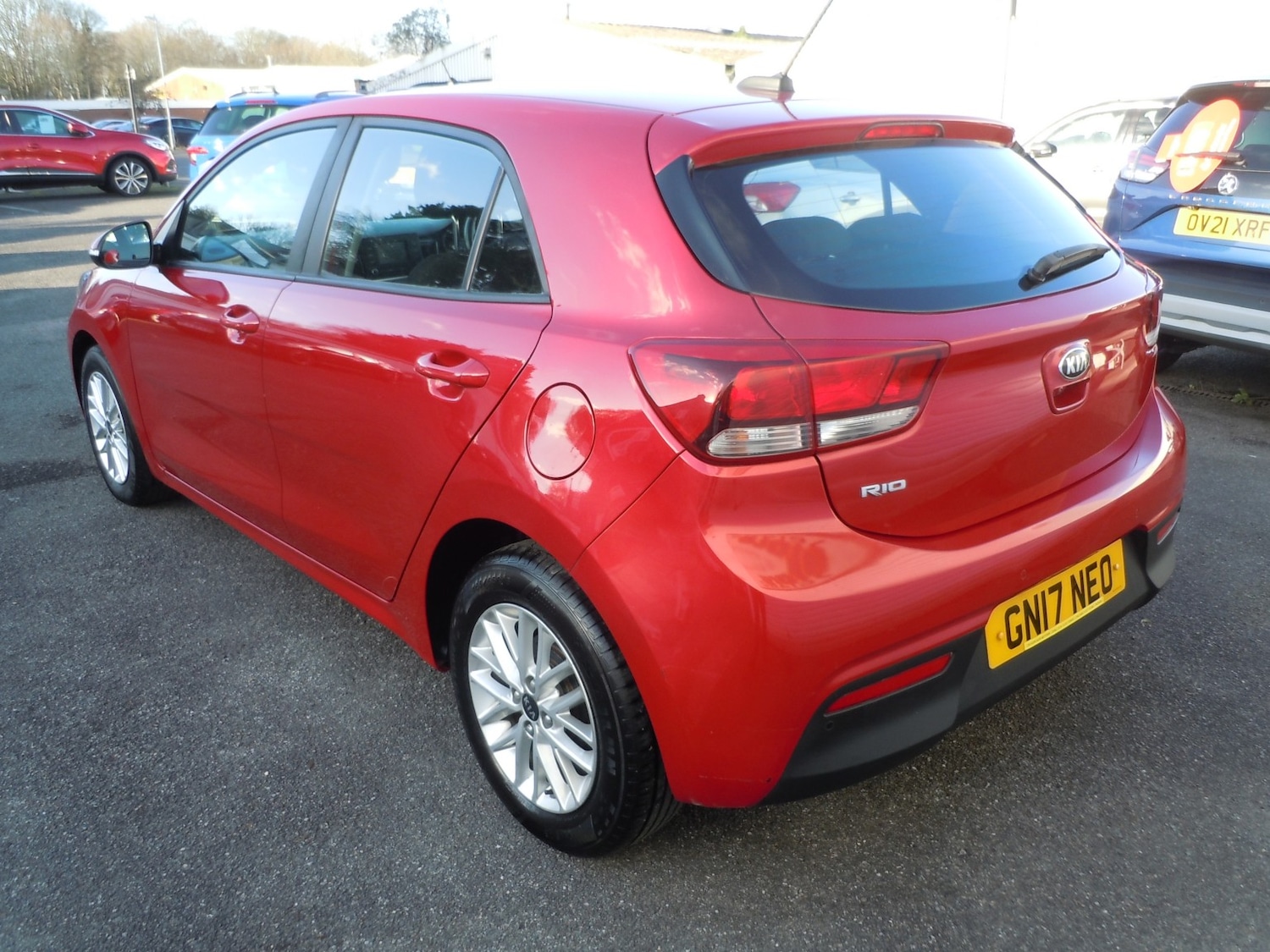 Used Kia Rio 2017 for sale - 77069105: Photo 7