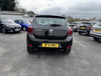 Used Dacia Sandero 2021 for sale - 77954000: Photo