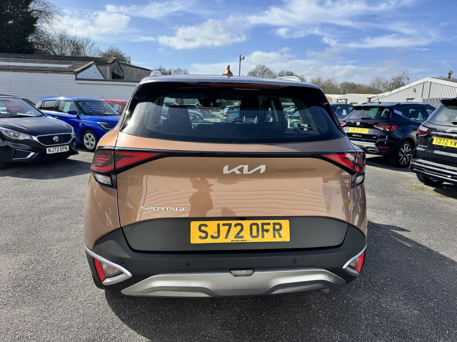 Used Kia Sportage 2022 for sale - 77977014: Photo 5