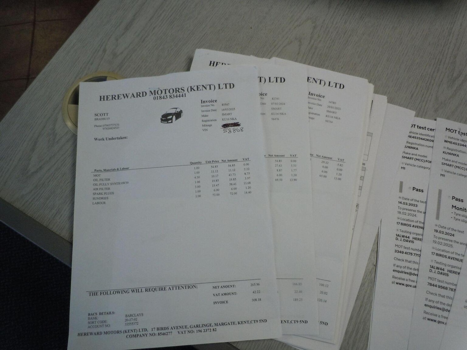 Used smart fortwo 2016 for sale - 76640051: Photo 26