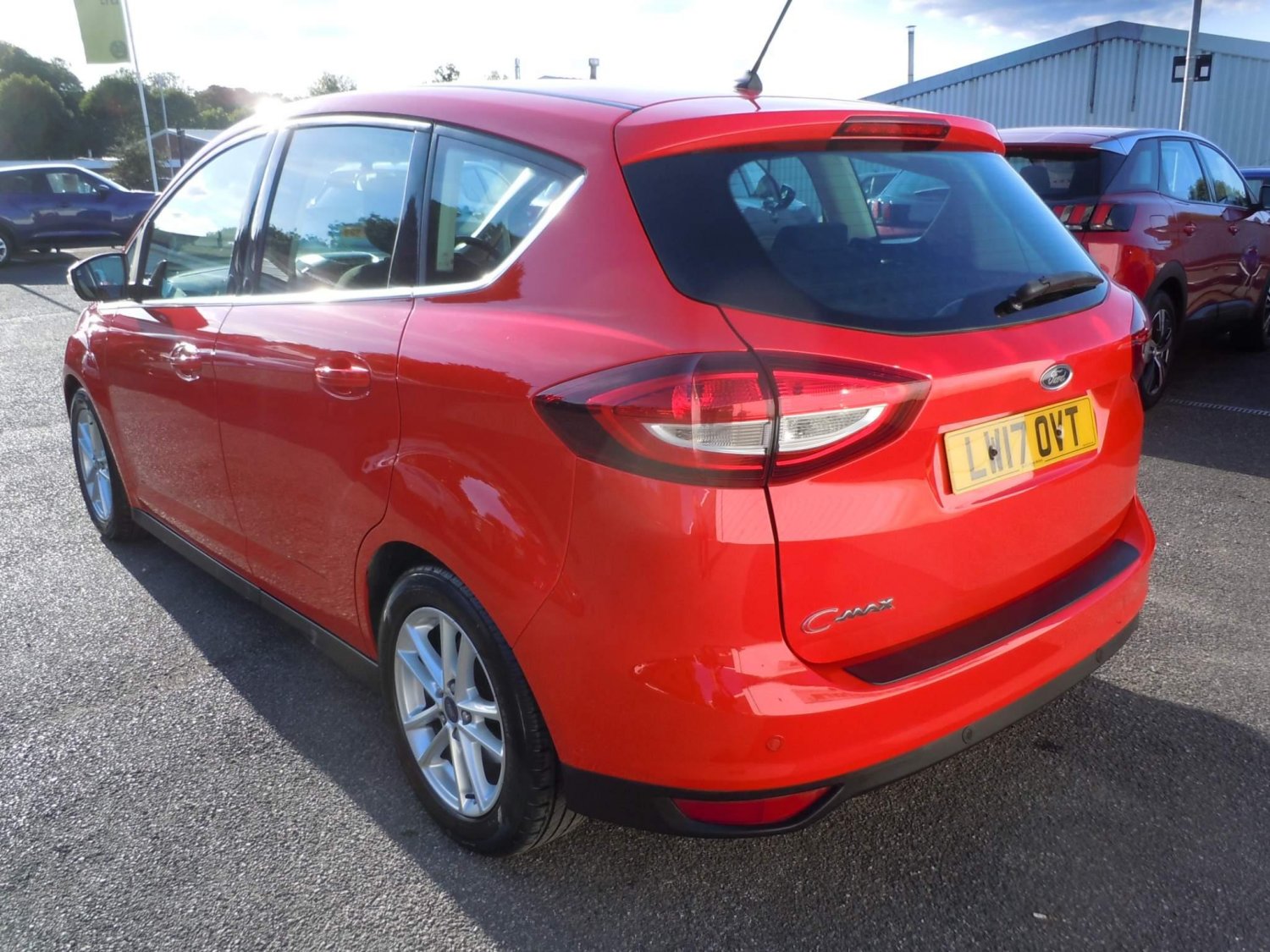 Used Ford C-Max 2017 for sale - 77572760: Photo 4