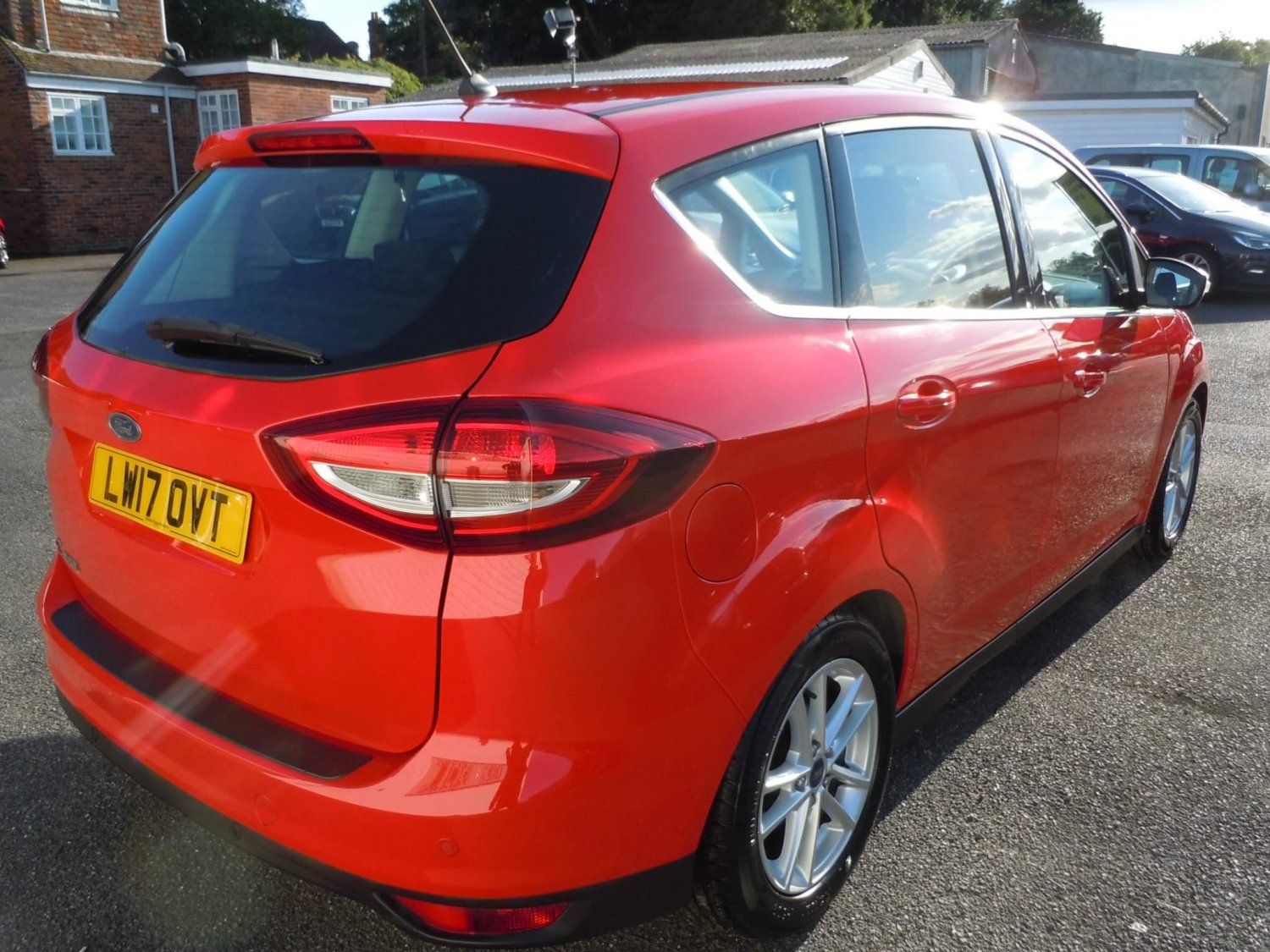 Used Ford C-Max 2017 for sale - 77572760: Photo 5