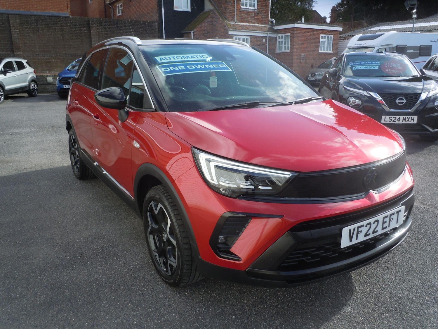 Used Vauxhall Crossland 2022 for sale - 76456738: Photo 1