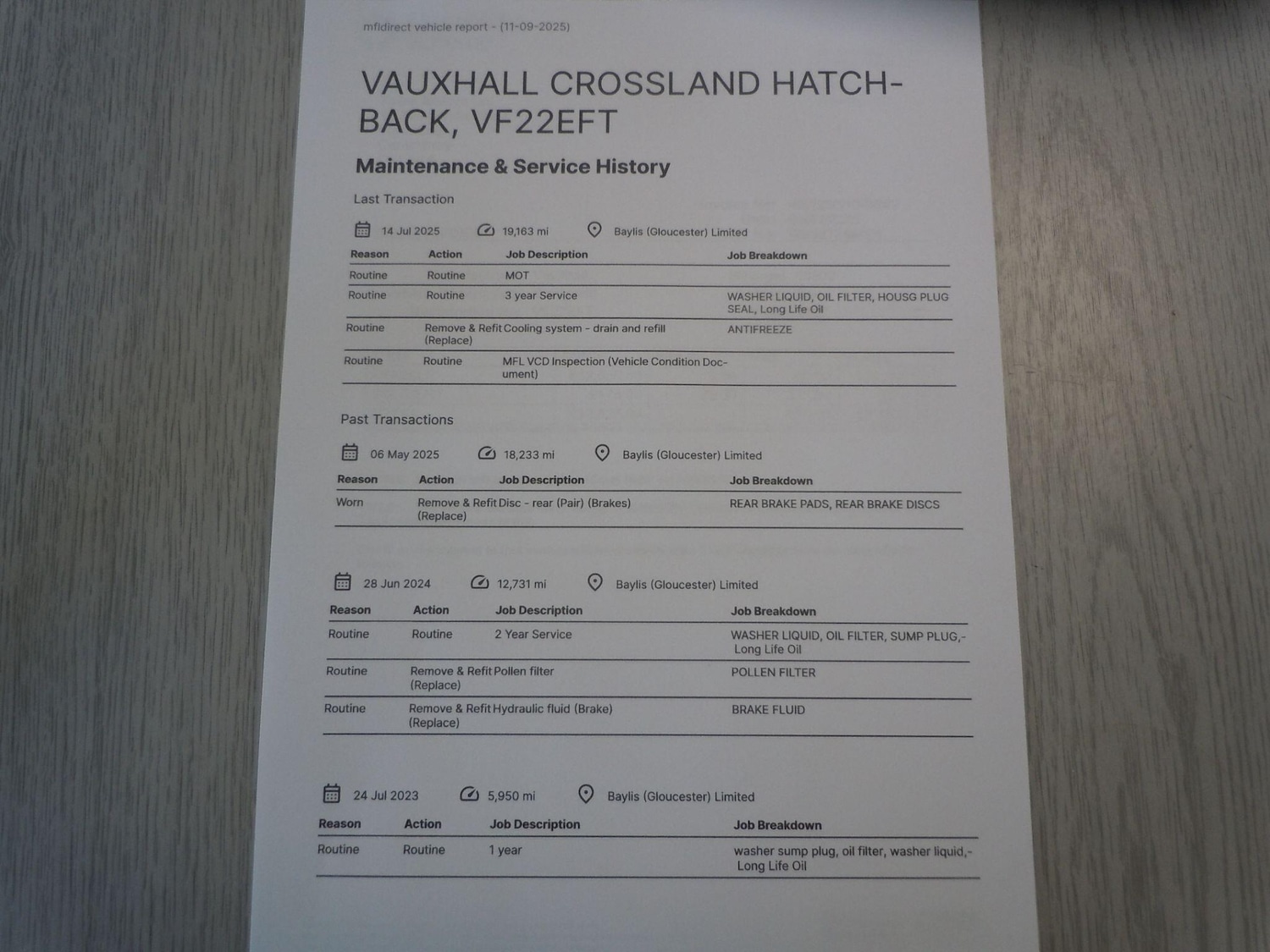 Used Vauxhall Crossland 2022 for sale - 76456738: Photo 20