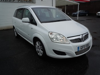 Used Vauxhall Zafira 2011 for sale - 77154428: Photo