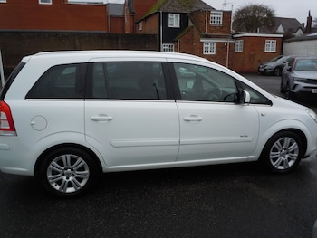 Used Vauxhall Zafira 2011 for sale - 77154428: Photo