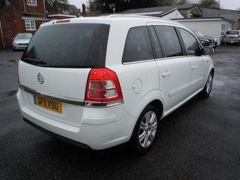 Used Vauxhall Zafira 2011 for sale - 77154428: Photo