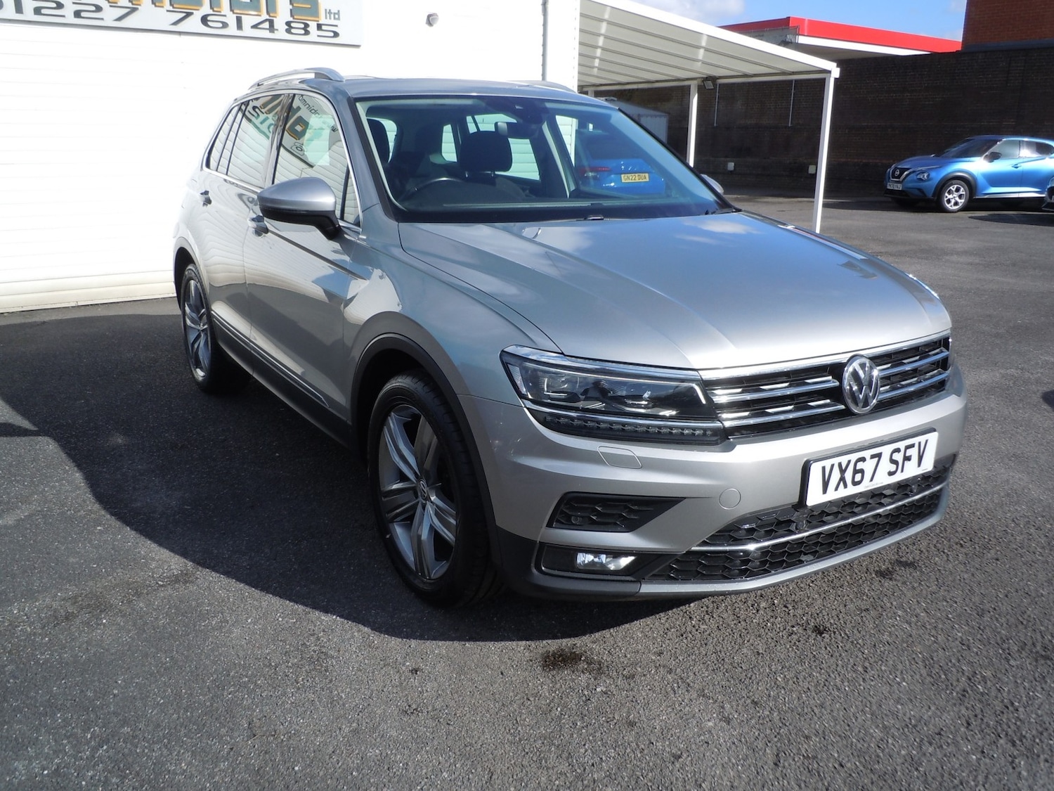 Used Volkswagen Tiguan 2017 for sale - 77881113: Photo 2