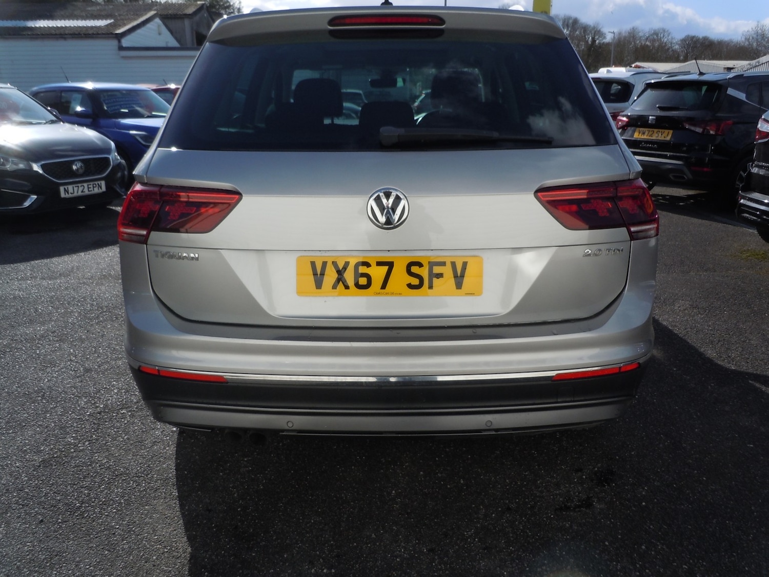 Used Volkswagen Tiguan 2017 for sale - 77881113: Photo 5