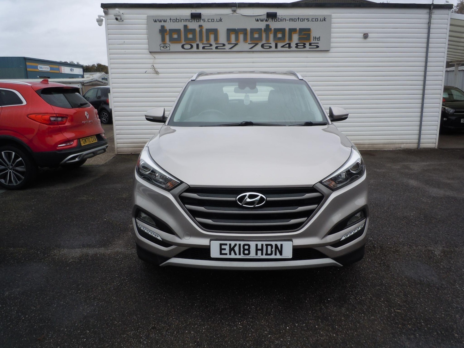 Used Hyundai TUCSON 2018 for sale - 76409013: Photo 1