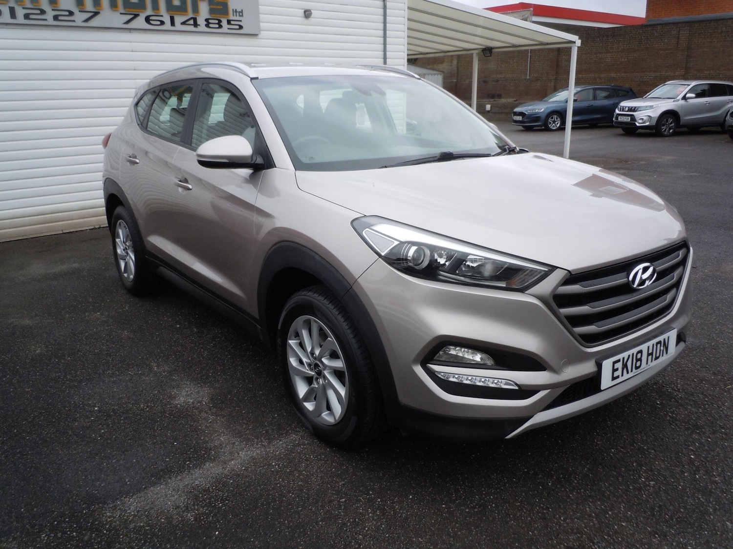 Used Hyundai TUCSON 2018 for sale - 76409013: Photo 2