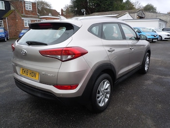 Used Hyundai TUCSON 2018 for sale - 76409013: Photo