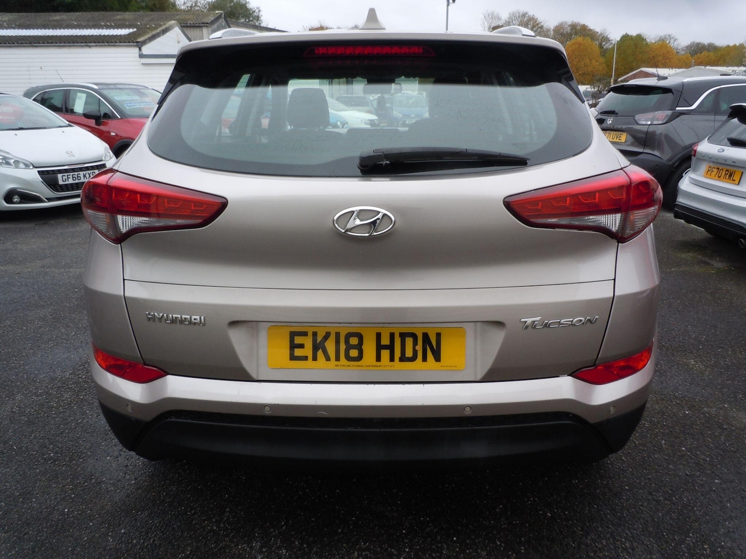 Used Hyundai TUCSON 2018 for sale - 76409013: Photo 5