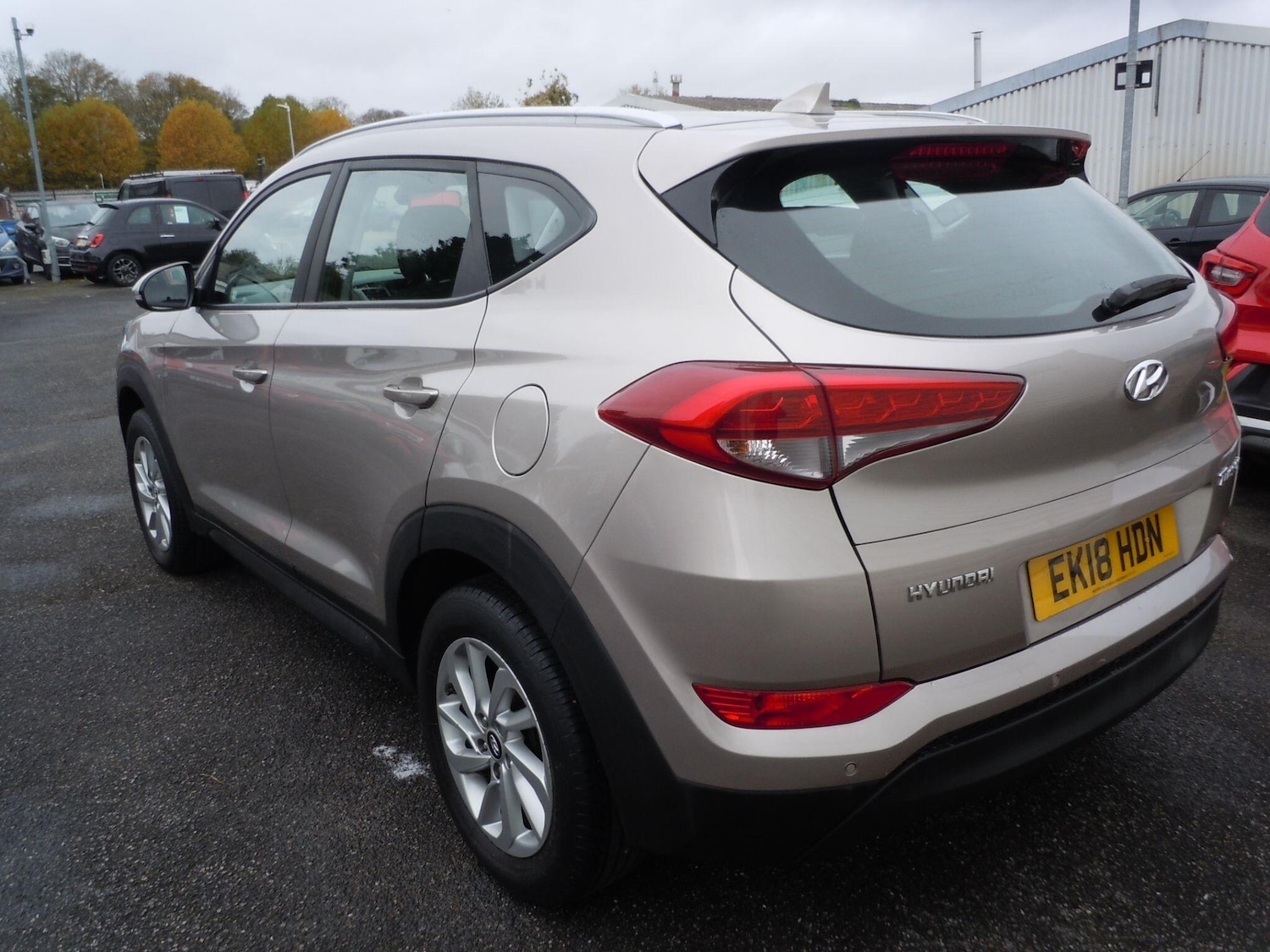 Used Hyundai TUCSON 2018 for sale - 76409013: Photo 7