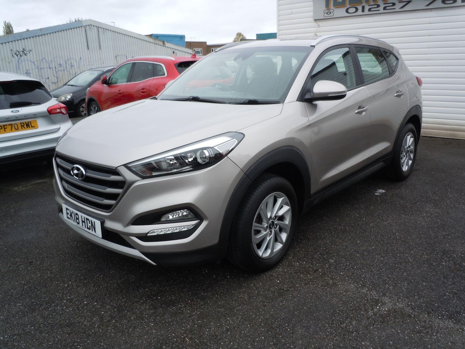Used Hyundai TUCSON 2018 for sale - 76409013: Photo 9