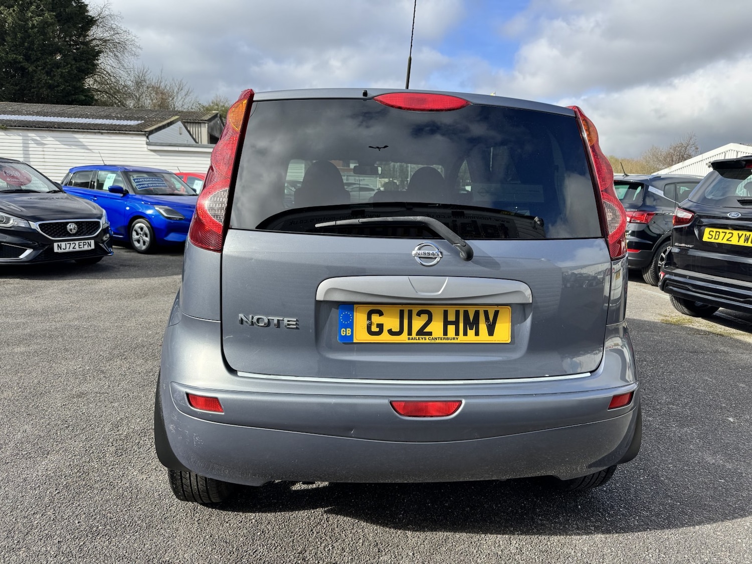 Used Nissan Note 2012 for sale - 77973730: Photo 4