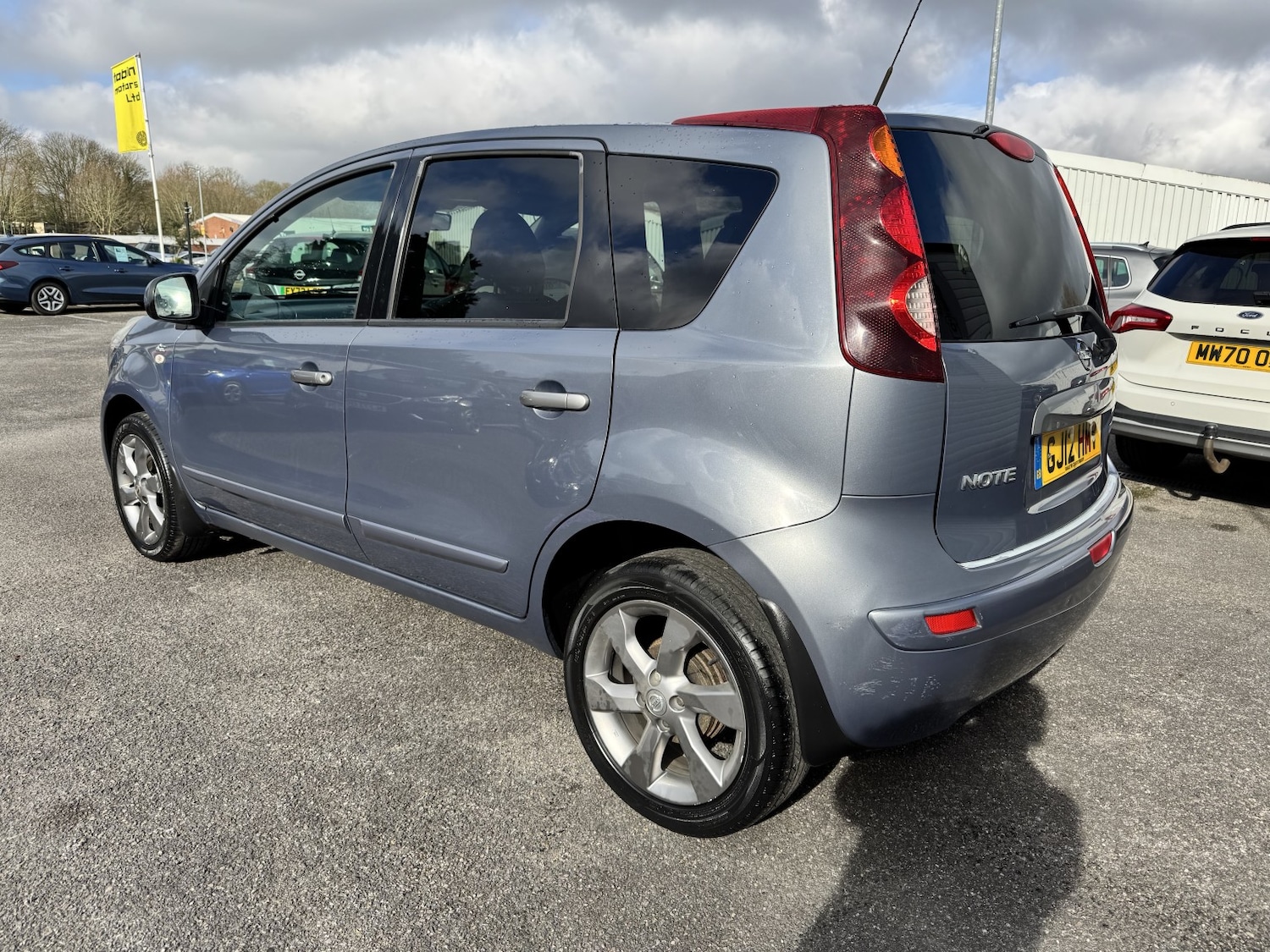 Used Nissan Note 2012 for sale - 77973730: Photo 6