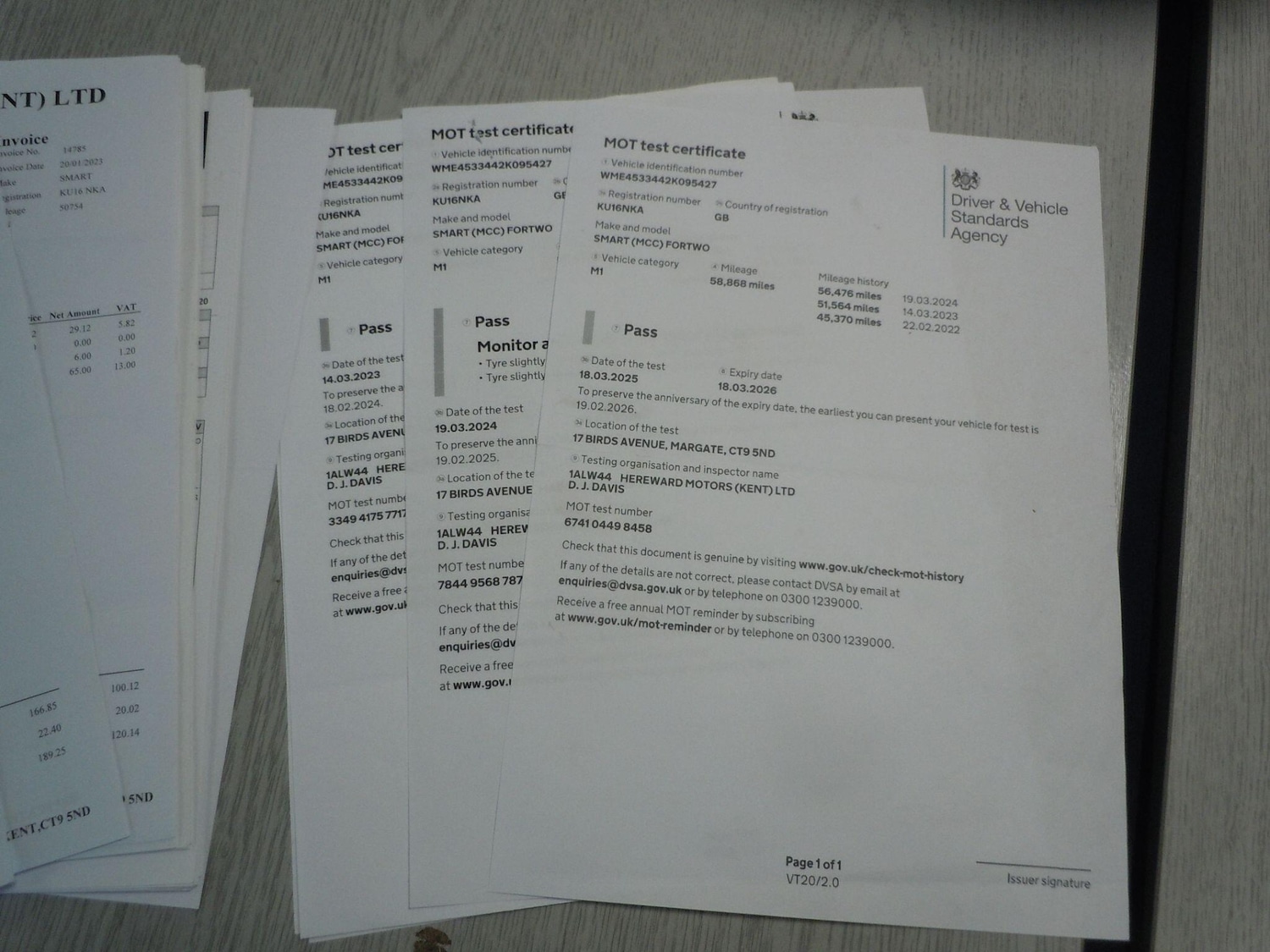 Used smart fortwo 2016 for sale - 76561053: Photo 27