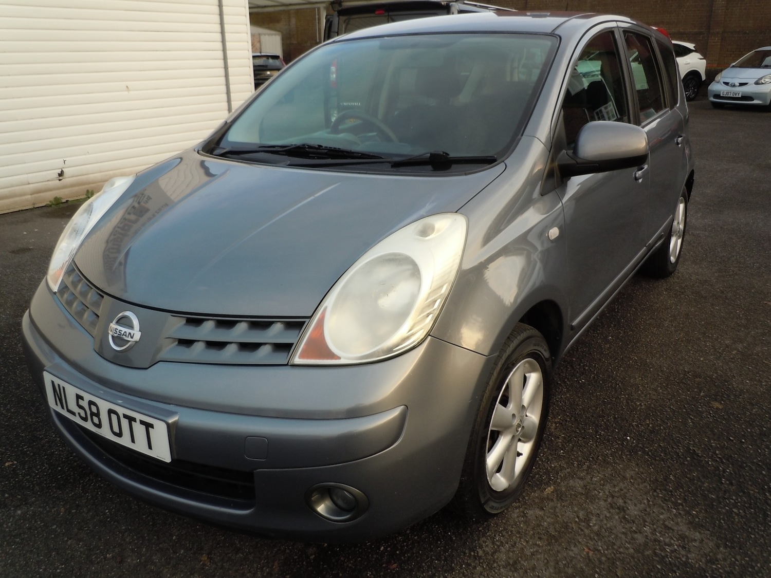 Used Nissan Note 2008 for sale - 76963257: Photo 3