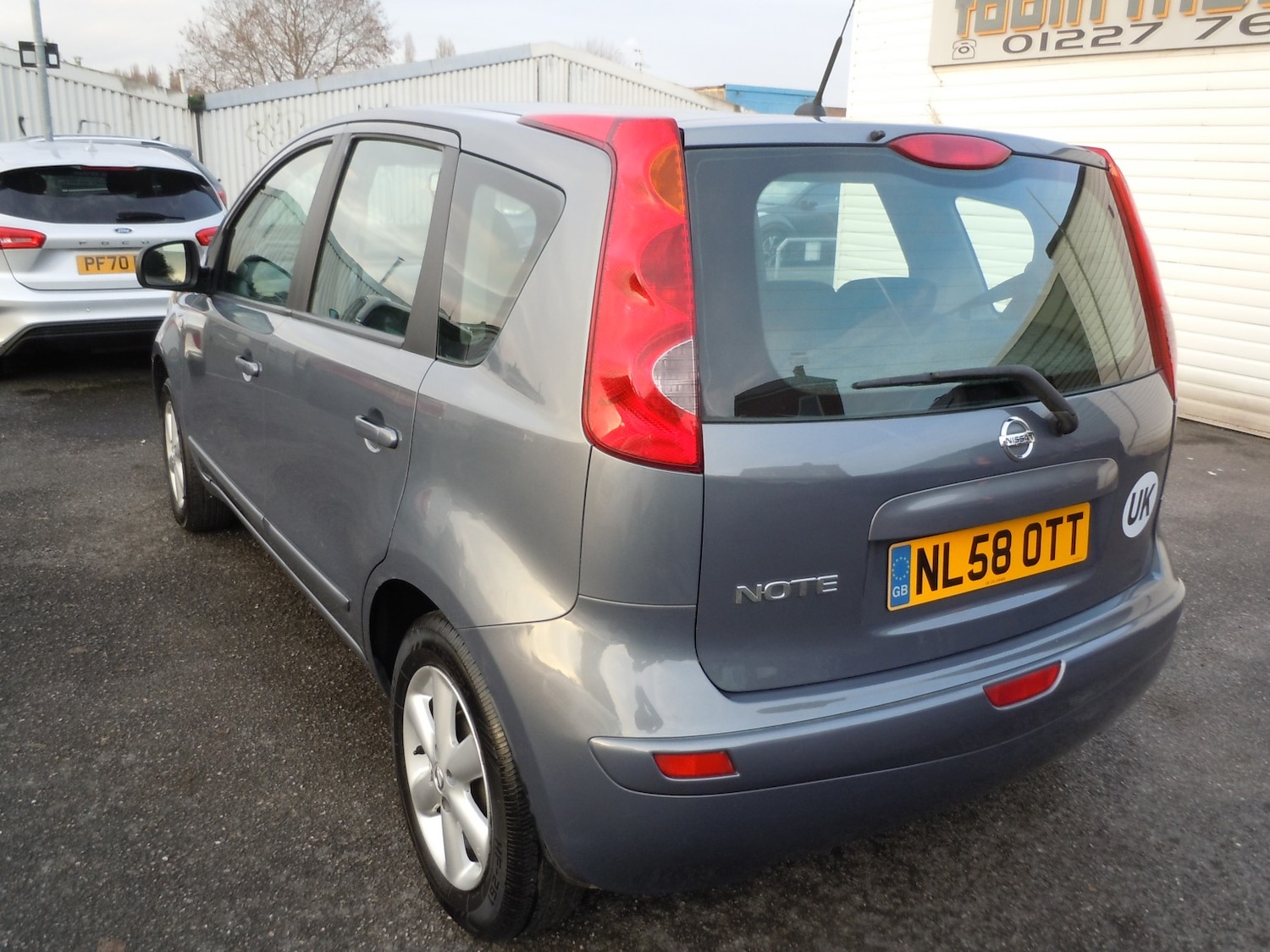 Used Nissan Note 2008 for sale - 76963257: Photo 4