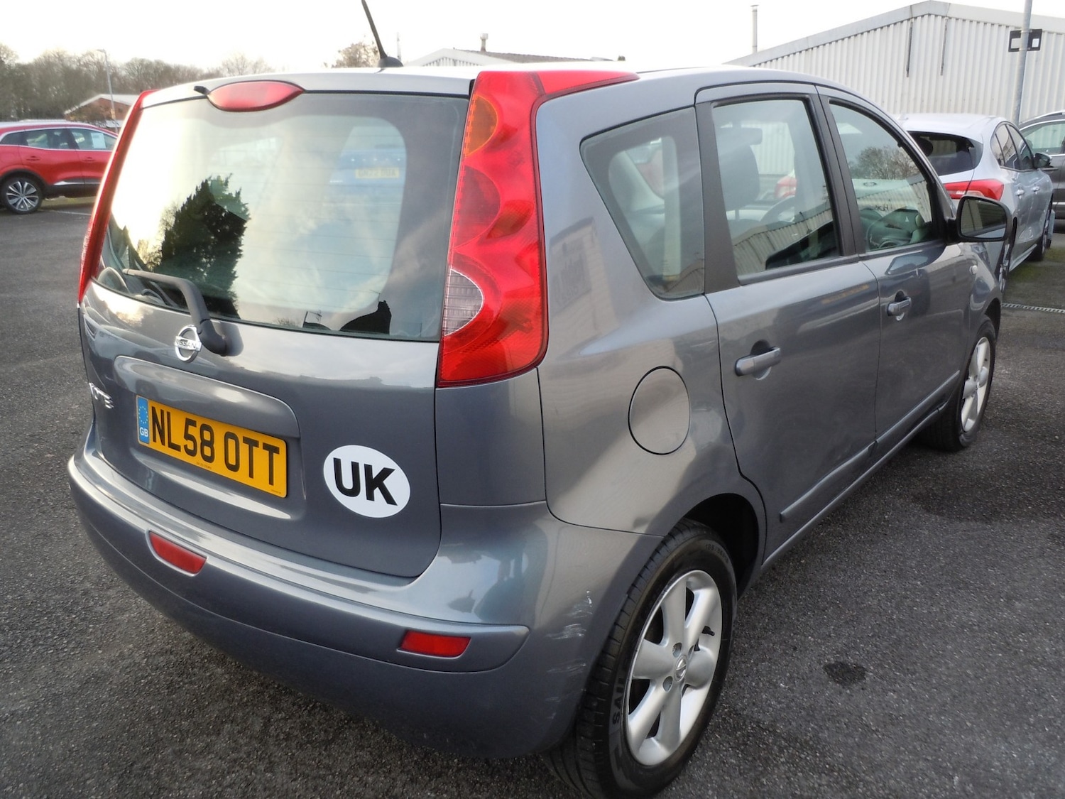 Used Nissan Note 2008 for sale - 76963257: Photo 5