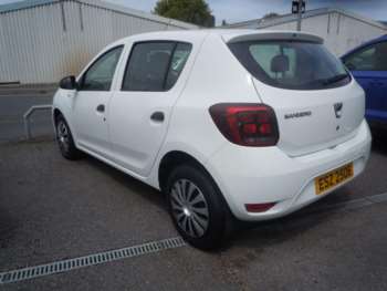 Used Dacia Sandero 2020 for sale - 75174344: Photo