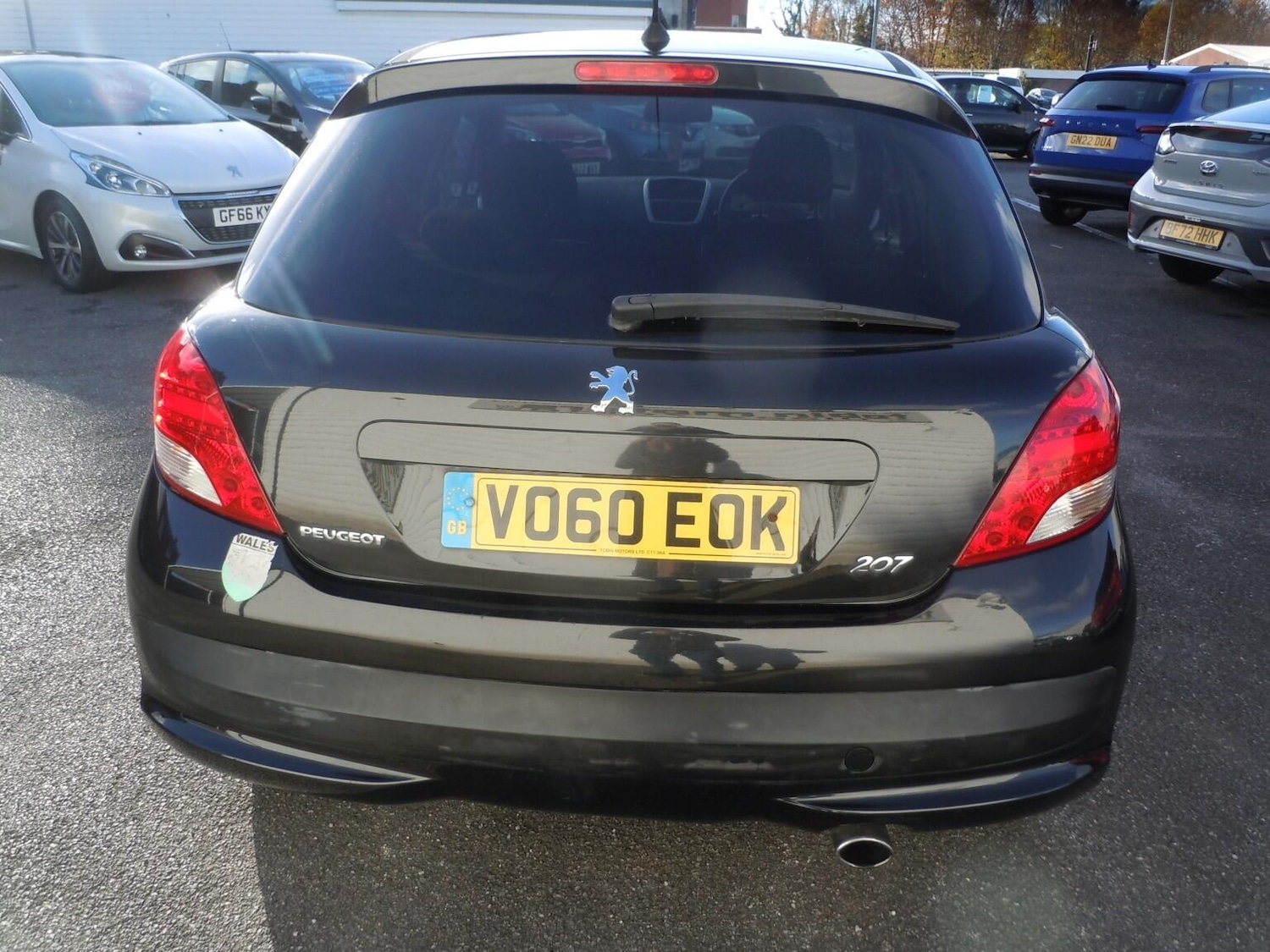 Used Peugeot 207 2010 for sale - 76522166: Photo 4