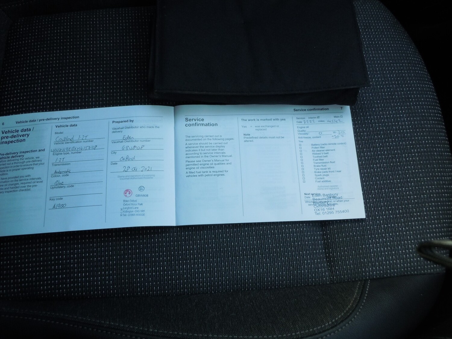 Used Vauxhall Crossland 2021 for sale - 77697512: Photo 27