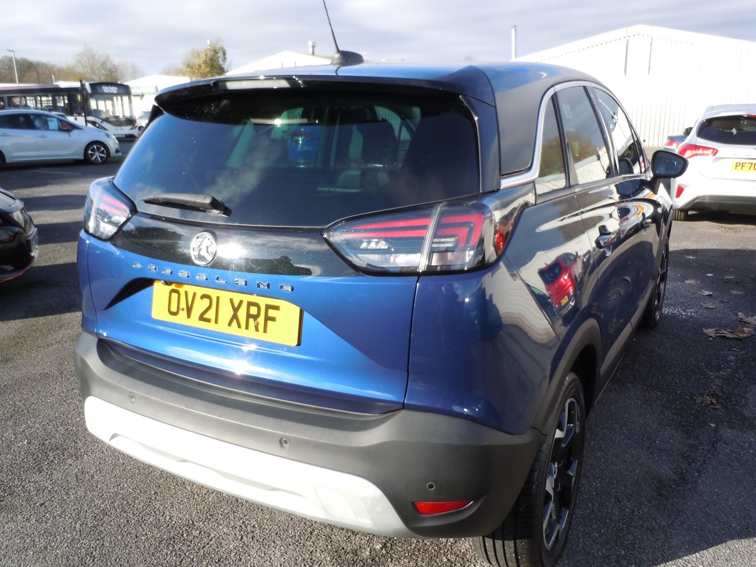Used Vauxhall Crossland 2021 for sale - 77697512: Photo 5