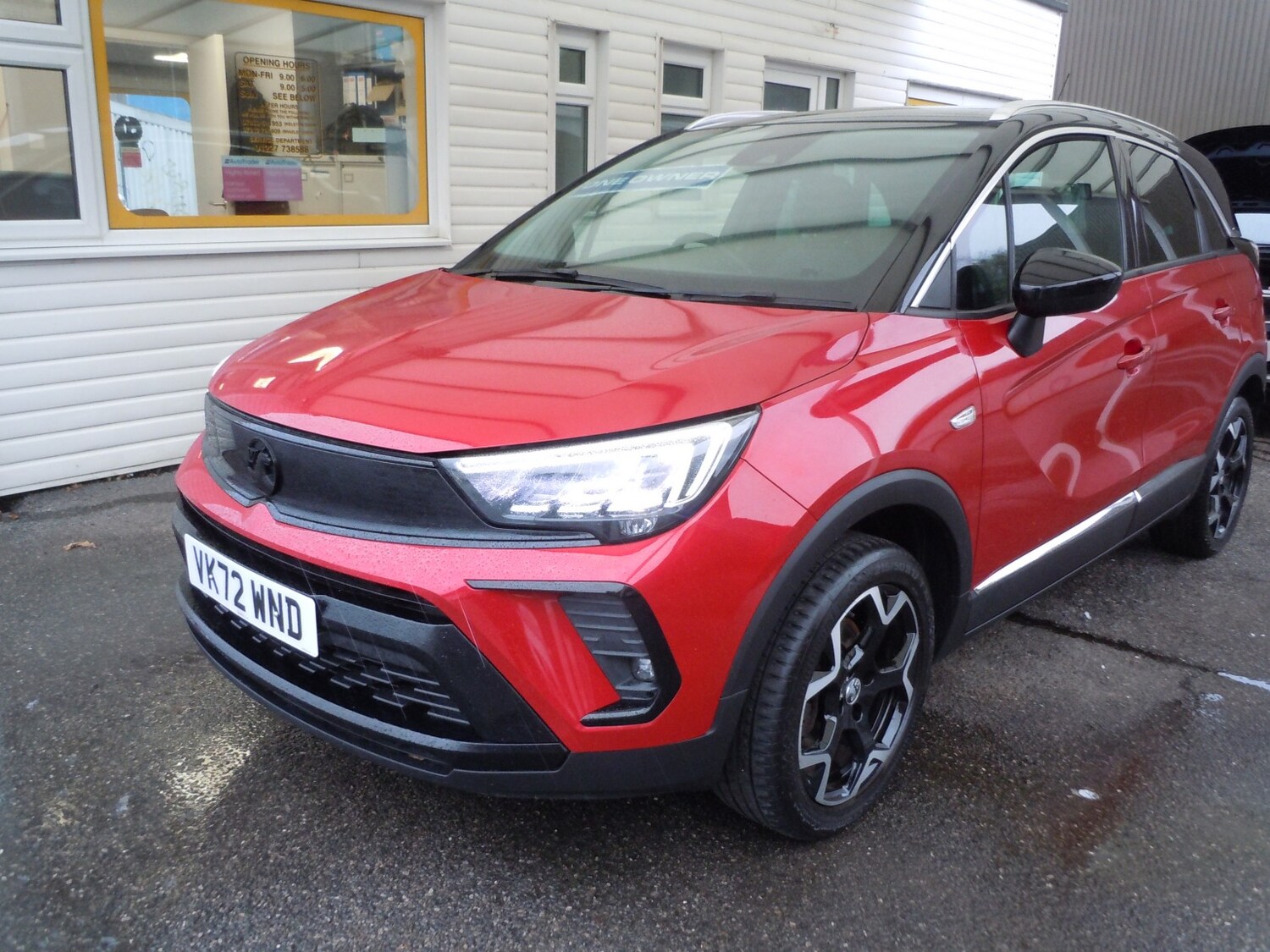 Used Vauxhall Crossland 2022 for sale - 76640056: Photo 2