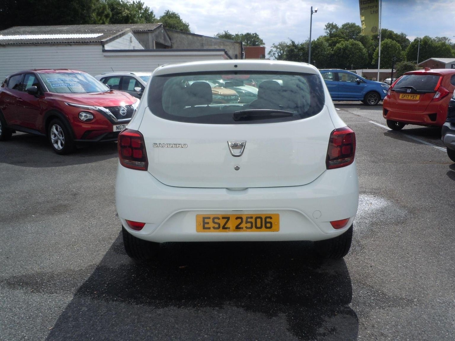 Used Dacia Sandero 2020 for sale - 76640057: Photo 5