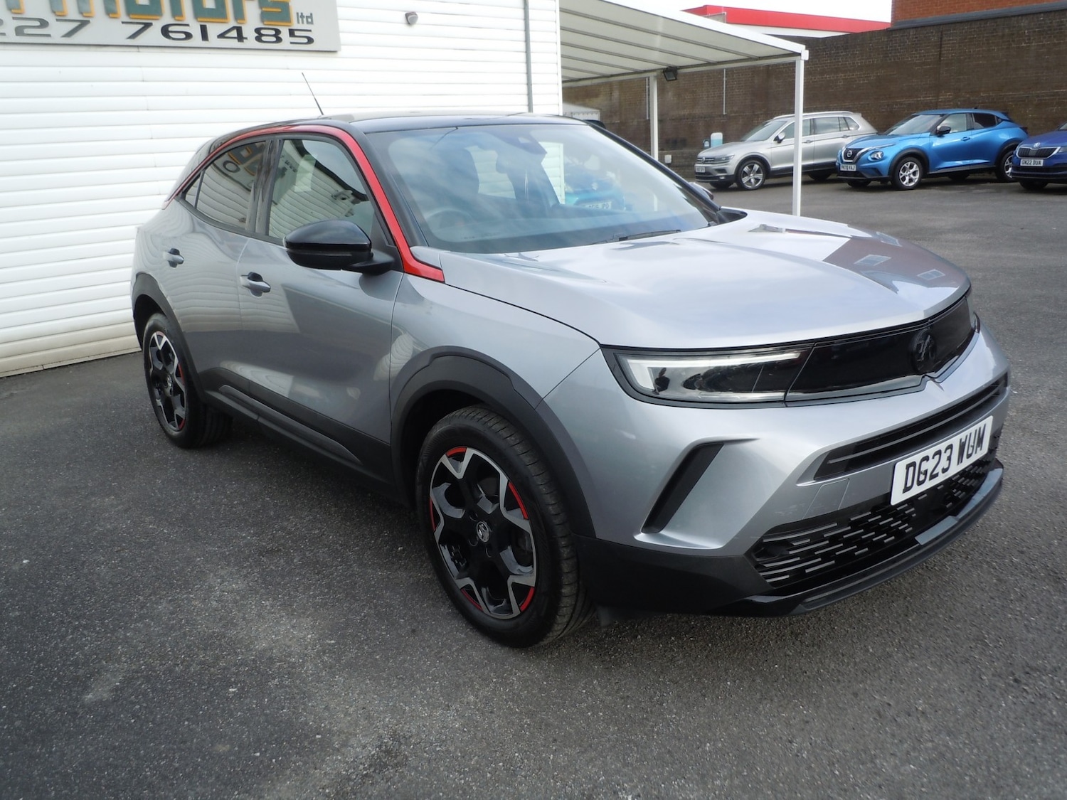 Used Vauxhall Mokka 2023 for sale - 78011324: Photo 1