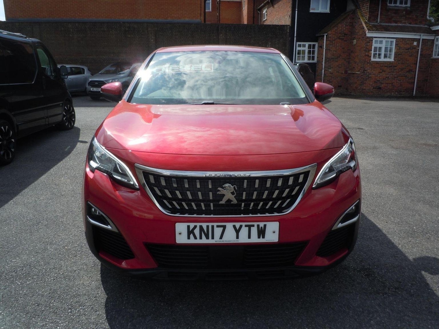 Used Peugeot 3008 2017 for sale - 77697524: Photo 2